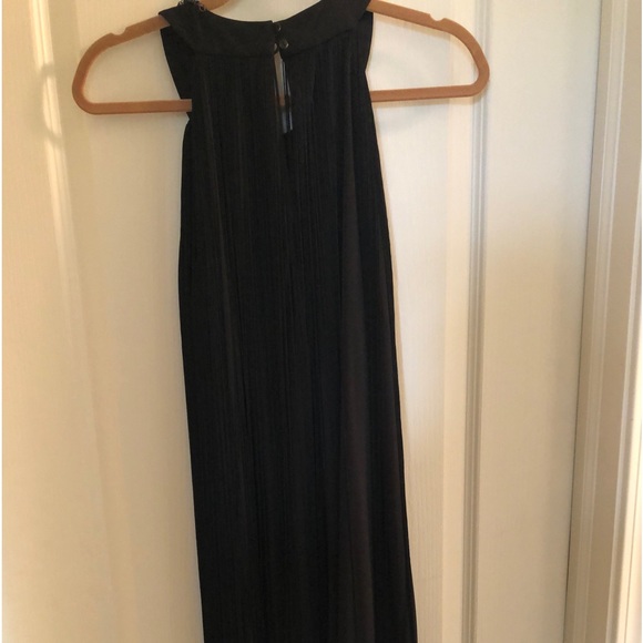 Boston proper back fringe party dress. - Picture 4 of 5